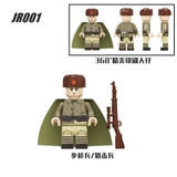 Lego Minifigures Nhân Vật Người Lính Và Sĩ Quan Quân Đội Nga Xô Viết Mẫu Mới Ra Siêu Đẹp