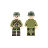 Lego Minifigures Nhân Vật Lính Mỹ Trong Thế Chiến 2 - Lắp Ráp Đồ Chơi WWII