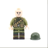 Lego Minifigures Nhân Vật Lính Mỹ Trong Thế Chiến 2 - Lắp Ráp Đồ Chơi WWII