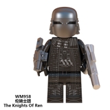 Lego Minifigures Các Mẫu Nhân Vật Knights Of Rent Starkiller Trong Star Wars Mẫu Mới Ra Siêu Đẹp WM6089