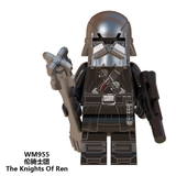 Lego Minifigures Các Mẫu Nhân Vật Knights Of Rent Starkiller Trong Star Wars Mẫu Mới Ra Siêu Đẹp WM6089