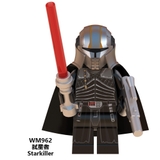 Lego Minifigures Các Mẫu Nhân Vật Knights Of Rent Starkiller Trong Star Wars Mẫu Mới Ra Siêu Đẹp WM6089