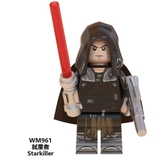 Lego Minifigures Các Mẫu Nhân Vật Knights Of Rent Starkiller Trong Star Wars Mẫu Mới Ra Siêu Đẹp WM6089