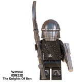 Lego Minifigures Các Mẫu Nhân Vật Knights Of Rent Starkiller Trong Star Wars Mẫu Mới Ra Siêu Đẹp WM6089