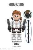 Lego Minifigures Marvel DC MCU Các Mẫu Nhân Vật Taskmaster Blackwidow WinterSoldier  Falcon X0272