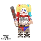 Lego Minifigures Các Mẫu Nhân Vật Joker Harley Quinn Marvel DC Mẫu Mới Ra WM6080