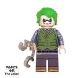 Lego Minifigures Các Mẫu Nhân Vật Joker Harley Quinn Marvel DC Mẫu Mới Ra WM6080