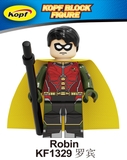 Lego Minifigures Marvel DC Các Mẫu Nhân Vật Super Boy Robin Dove Hawk Raven Mẫu Mới Ra KF6114