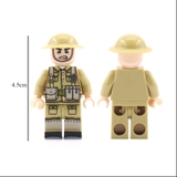 Lego Minifigures Nhân Vật Lính Anh Trong Thế Chiến 2 - Đồ Chơi Lắp Ráp
