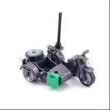 Lego Xe 3 Bánh Mẫu Mới NO.715 - Đồ Chơi Lắp Ráp Xe Moto