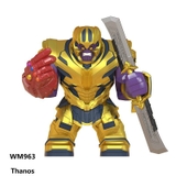 BIGFIG Avegers Marvel DC Nhân Vật Thanos Siêu Ngầu WM963 - Lắp Ráp Đồ Chơi Siêu Anh Hùng