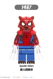 Lego Minifigures Marvel DC Các Mẫu Nhân Vật Người Nhện Spider Man Peter Parker Silk Mẫu Mới Ra X0282