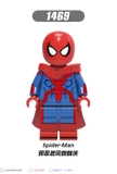 Lego Minifigures Marvel DC Các Mẫu Nhân Vật Người Nhện Spider Man Peter Parker Silk Mẫu Mới Ra X0282