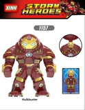 Bigfig Nhân Vật Hulkbuster 2.0 Mẫu Mới Ra Siêu Đẹp X1157