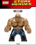 Lego Bigfig Nhân Vật Siêu Anh Hùng Thing Trong Fantastic Four Marvel DC X1421 - Lắp Ráp Siêu Anh Hùng