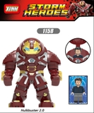 Lego Bigfig Nhân Vật Hulkbuster 2.0 Mẫu Mới Ra Siêu Đẹp X1158