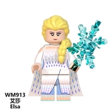 Lego Minifigures Nhân Vật Công Chúa Elsa & Anna Mẫu Mới Ra Siêu Đẹp WM6084