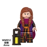 Lego Minifigures Nhân Vật Công Chúa Elsa & Anna Mẫu Mới Ra Siêu Đẹp WM6084