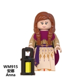 Lego Minifigures Nhân Vật Công Chúa Elsa & Anna Mẫu Mới Ra Siêu Đẹp WM6084