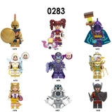Lego Minifigures Các Mẫu Tướng TrongLiên Minh Huyền Thoại X0283 Pantheon Riven Leona Ashe