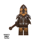 Lego Star War Minifigures Các Mẫu Nhân Vật C-3PO Ben Skywalker Tarfful Han Solo Paz Vizla Luke Obi-wan Palpatine WM6091