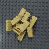 COMBO 10 Gạch Tường 1x3 Màu Vàng Cát NO.008 - Phụ Kiện MOC Part Lego