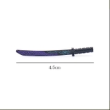 Một Phụ Kiện Vũ Khí Kiếm Katana In Họa Tiết Rồng Siêu Đẹp NO.836 - Phụ Kiện MOC