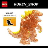 BIGFIG Quái Vật Godzilla Mẫu Mới Ra Siêu Đẹp GXL047 GXL048 GXL049