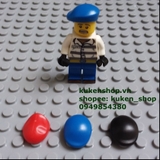 Một Phụ Kiện Mũ Nồi Cho Mini NO.1111 - Phụ Kiện MOC Army