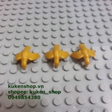 COMBO 2 Cái Bánh Nướng NO.1015 - Phụ Kiện Đồ Chơi Lắp Ráp Lego