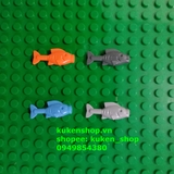 Minifigures Động Vật Cá Sắc Màu NO.1097 - Phụ Kiện MOC