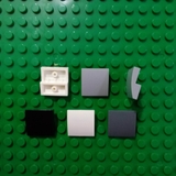 COMBO 5 Gạch Bo Góc 2x2 NO.334 - Phụ Kiện MOC Brick