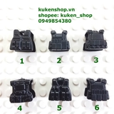 COMBO 10 Áo Giáp Cho Lính Đặc Nhiệm Swat Siêu Đẹp NO.401 - Lego Army
