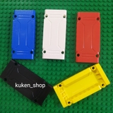 Một Phụ Kiện Part Technic Bảng Điều Khiển Phẳng Panel Plate 5x11 NO.985 - Đồ Chơi Lắp Ráp Tương Thích Lego 4621555 64782