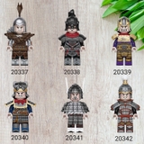 Minifigures Các Mẫu Lính Tinh Nhuệ Trong Tam Quốc 20337-20342 - Đồ Chơi Lắp Ráp Mini