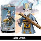 Mini Nhân Vật Tướng Trong Tam Quốc Diễn Nghĩa Mã Đằng Viên Thuật 20355 - 20360 Đồ Chơi Lắp Ráp Mô Hình Chiến Tướng