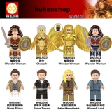 Minifigures Marvel DC Các Mẫu Nhân Vât Wonder Woman Mẫu Mới Ra Siêu Đẹp WM6100