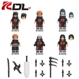 Minifigures Các Mẫu Nhân Vật Phản Diện Akatsuki Trong Naruto Mẫu Mới Ra Siêu Hot KDL801