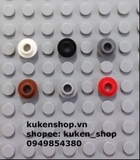 COMBO 5 Phụ Kiện Lego NO.1054 - Gạch Tròn 1x1 có Một Lỗ Xuyên Giữa