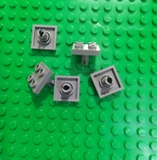 COMBO 5 Gạch 2x2 Với 1 Chốt Ghim Ở Dưới NO.1341 - Phụ Kiện MOC Tương Thích Lego Part 2476