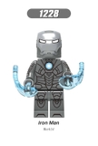 Lego Minifigures Các Mẫu Siêu Anh Hùng Iron Man Phiên Bản Mark14 Mark15 Mark16 Mark18 Mark19 Mark20 Mark21 Mark28 X0254