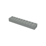 COMBO 5 Part Gạch 2x10 Cao NO.1384 - Đồ Chơi Lắp Ráp Tương Thích Lego 3006