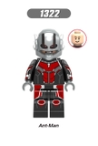 Lego Minifigures Endgame Các Nhân Vật Siêu Anh Hùng Mark85 Iron Man MK85 Ant-Man War Machine X0265