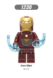 Lego Minifigures Các Mẫu Siêu Anh Hùng Iron Man Phiên Bản Mark14 Mark15 Mark16 Mark18 Mark19 Mark20 Mark21 Mark28 X0254