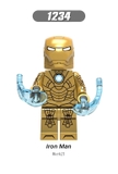 Lego Minifigures Các Mẫu Siêu Anh Hùng Iron Man Phiên Bản Mark14 Mark15 Mark16 Mark18 Mark19 Mark20 Mark21 Mark28 X0254