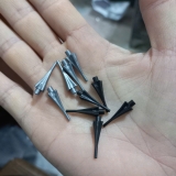 COMBO 10 Mảnh Phụ Kiện Mũi Giáo Loại Có Ngạnh NO.1668 - Đồ Chơi Lắp Ráp Part MOC Tương Thích Part 24482