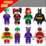 Minifigures Các Nhân Vật Trong Phim Batman PG100-1007