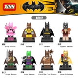 Minifigures Các Mẫu Nhân Vật Batman X509-516