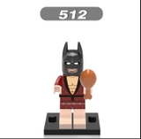 Minifigures Các Mẫu Nhân Vật Batman X509-516