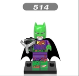 Minifigures Các Mẫu Nhân Vật Batman X509-516